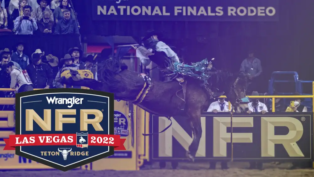 2022 Wrangler National Finals Rodeo - DAILY RESULTS - The WRANGLER