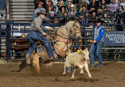 Competition Heating Up at National Western Stock Show Rodeo