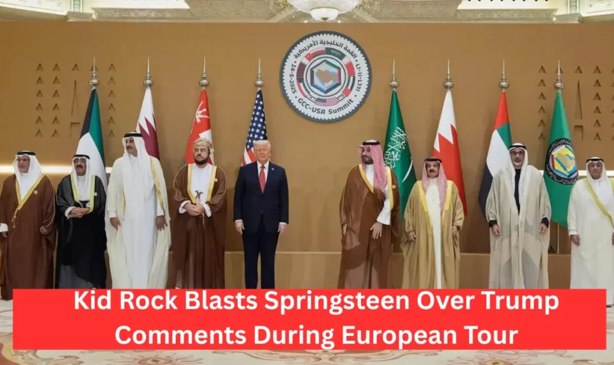 Kid Rock Blasts Springsteen Over Trump Comments During European Tour