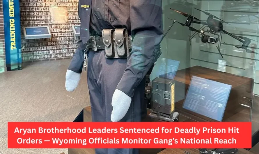 Aryan Brotherhood Leaders Sentenced for Deadly Prison Hit Orders — Wyoming Officials Monitor Gang’s National Reach