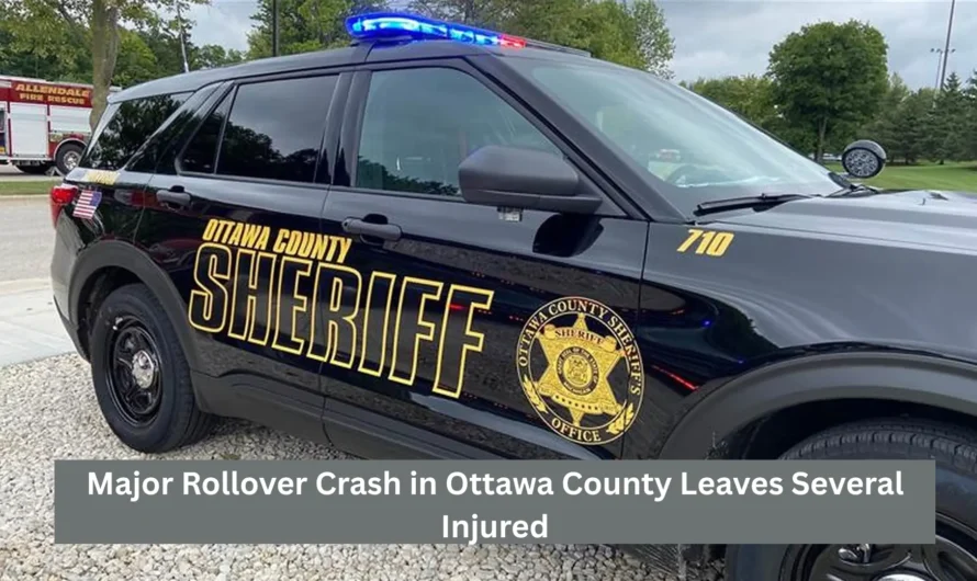 Major Rollover Crash in Ottawa County Leaves Several Injured