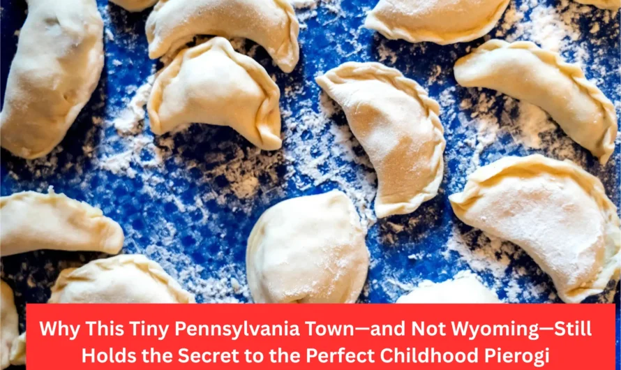 Why This Tiny Pennsylvania Town—and Not Wyoming—Still Holds the Secret to the Perfect Childhood Pierogi