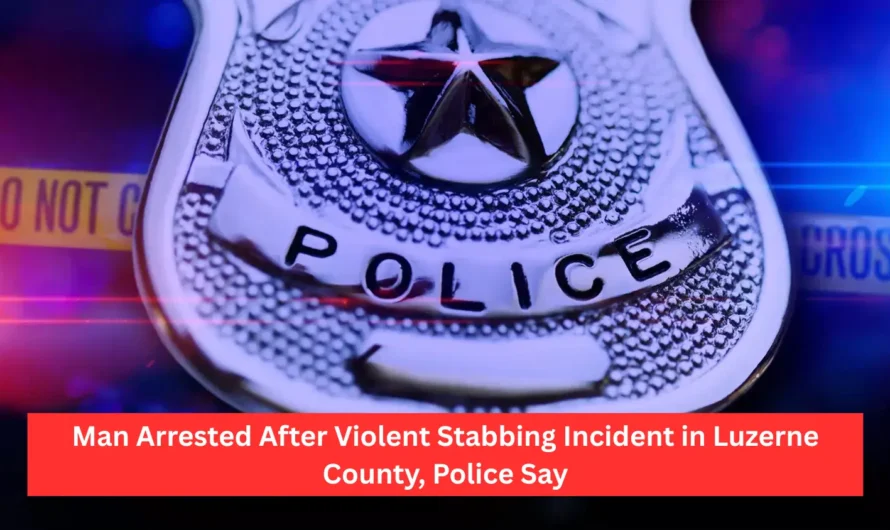 Man Arrested After Violent Stabbing Incident in Luzerne County, Police Say