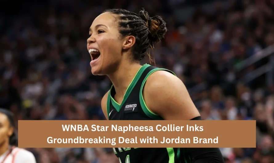 WNBA Star Napheesa Collier Inks Groundbreaking Deal with Jordan Brand