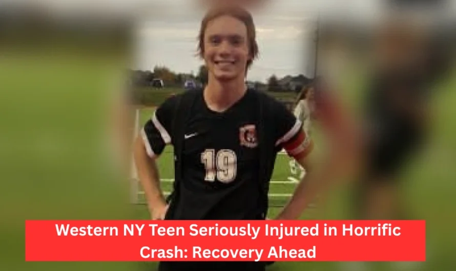 Western NY Teen Seriously Injured in Horrific Crash: Recovery Ahead