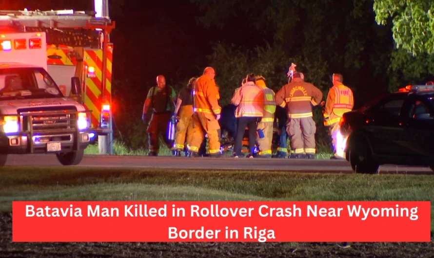 Batavia Man Killed in Rollover Crash Near Wyoming Border in Riga