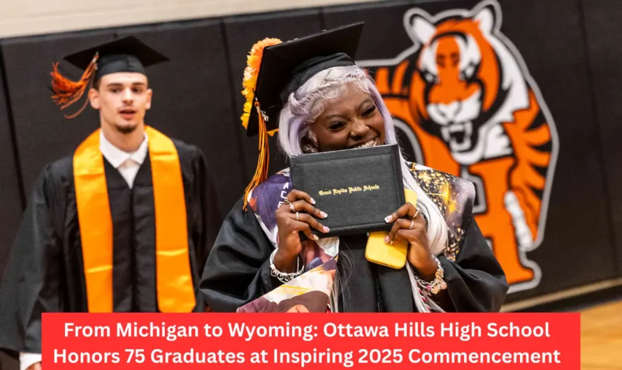 From Michigan to Wyoming: Ottawa Hills High School Honors 75 Graduates at Inspiring 2025 Commencement