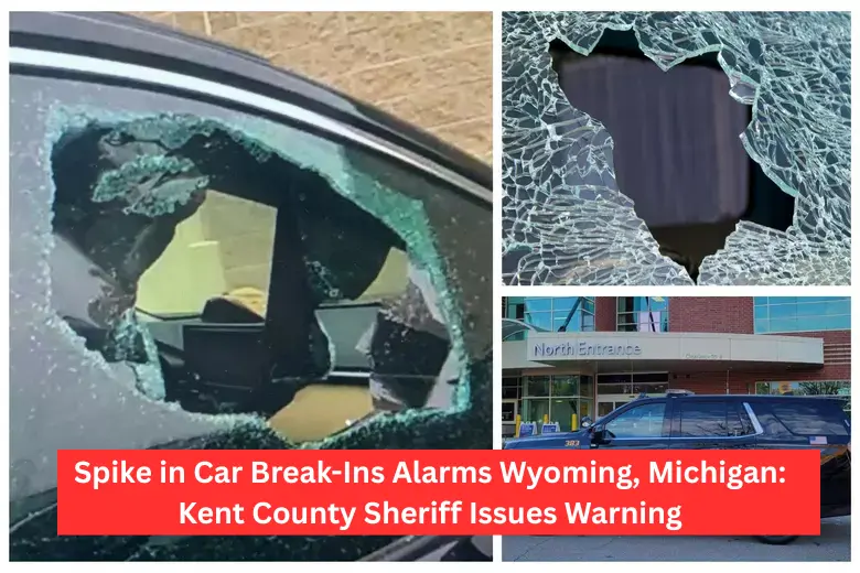 Spike in Car Break-Ins Alarms Wyoming, Michigan: Kent County Sheriff Issues Warning