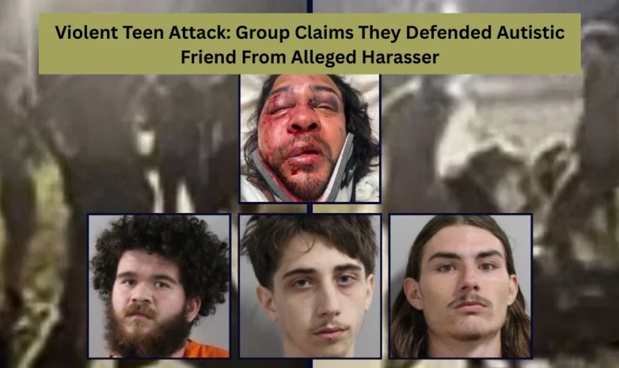 Violent Teen Attack: Group Claims They Defended Autistic Friend From Alleged Harasser