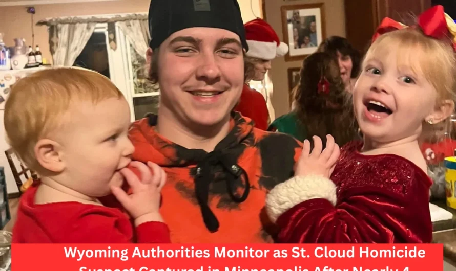 Wyoming Authorities Monitor as St. Cloud Homicide Suspect Captured in Minneapolis After Nearly 4 Months on the Run