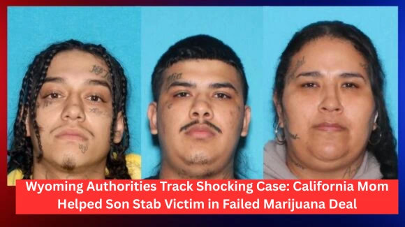 Wyoming Authorities Track Shocking Case: California Mom Helped Son Stab Victim in Failed Marijuana Deal