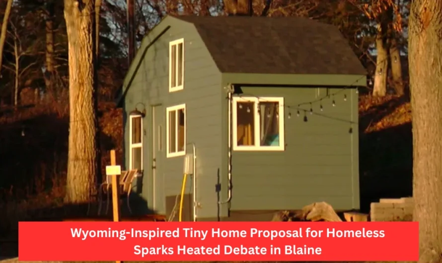 Wyoming-Inspired Tiny Home Proposal for Homeless Sparks Heated Debate in Blaine