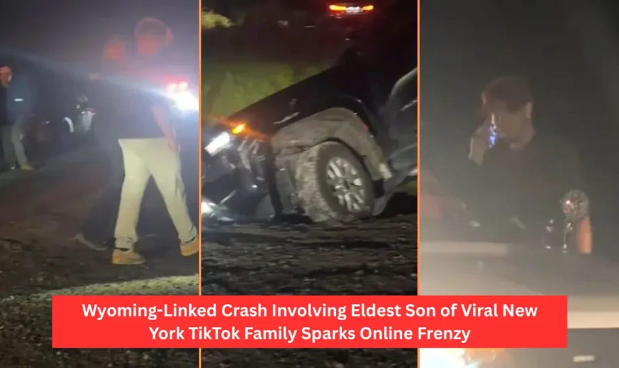 Wyoming-Linked Crash Involving Eldest Son of Viral New York TikTok Family Sparks Online Frenzy