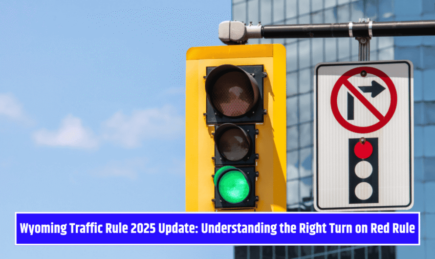 Wyoming Traffic Rule 2025 Update: Understanding the Right Turn on Red Rule