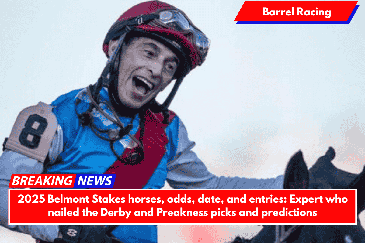 2025 Belmont Stakes horses, odds, date, and entries: Expert who nailed the Derby and Preakness picks and predictions