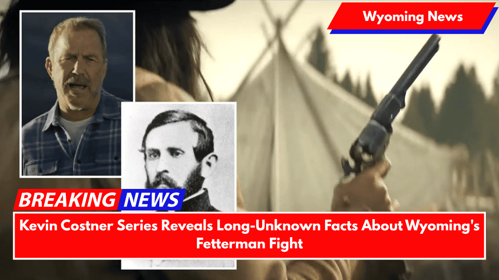 Kevin Costner Series Reveals Long-Unknown Facts About Wyoming's Fetterman Fight