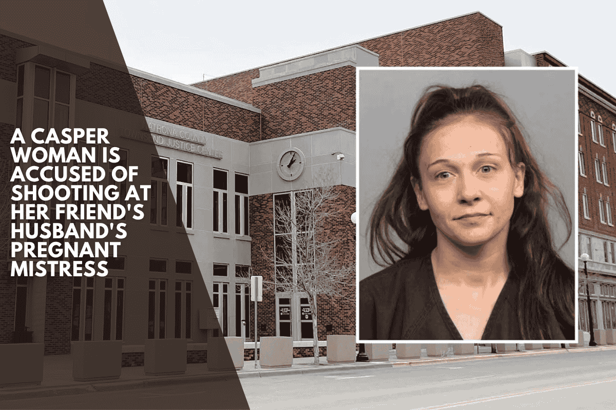 A Casper woman is accused of shooting at her friend's husband's pregnant mistress