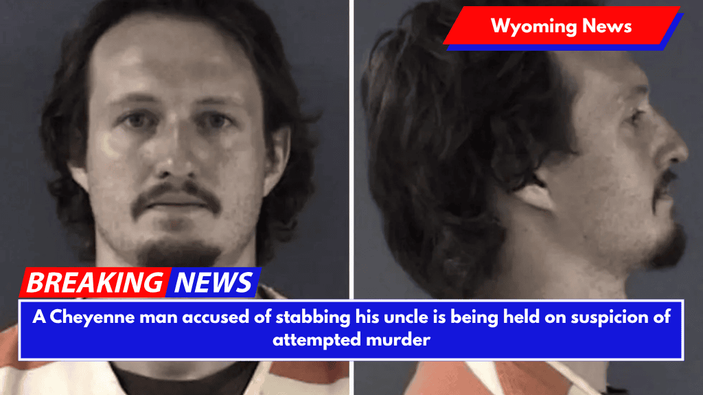 A Cheyenne man accused of stabbing his uncle is being held on suspicion of attempted murder