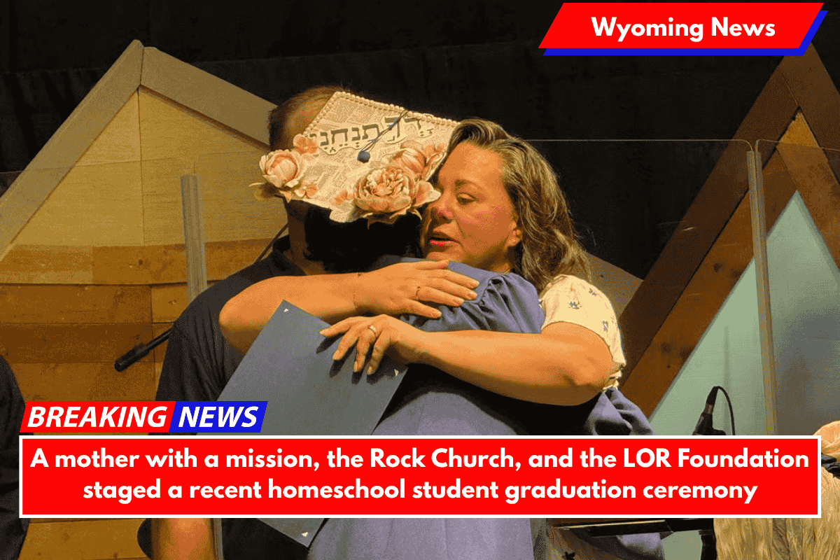 A mother with a mission, the Rock Church, and the LOR Foundation staged a recent homeschool student graduation ceremony