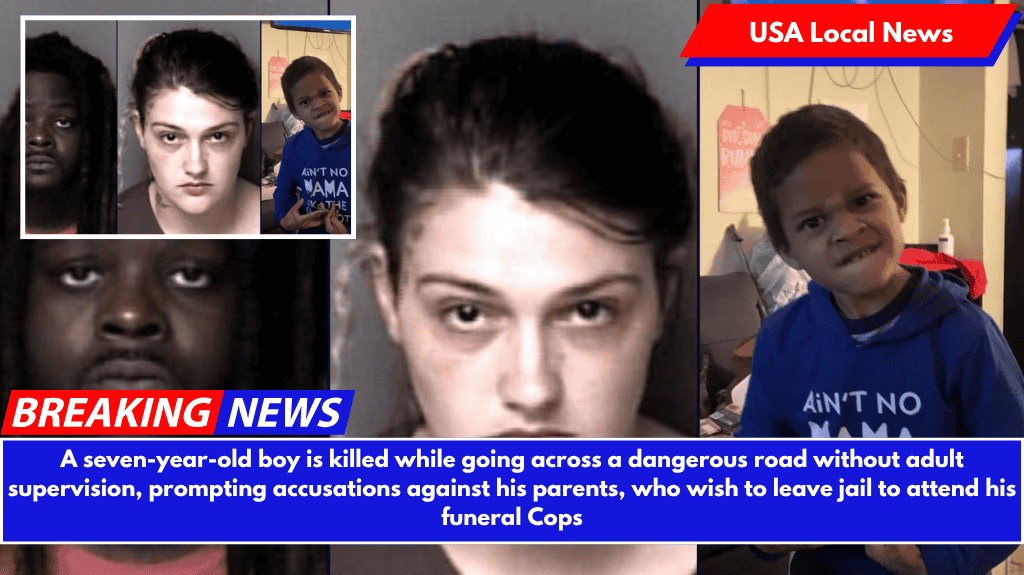 A seven-year-old boy is killed while going across a dangerous road without adult supervision, prompting accusations against his parents, who wish to leave jail to attend his funeral Cops