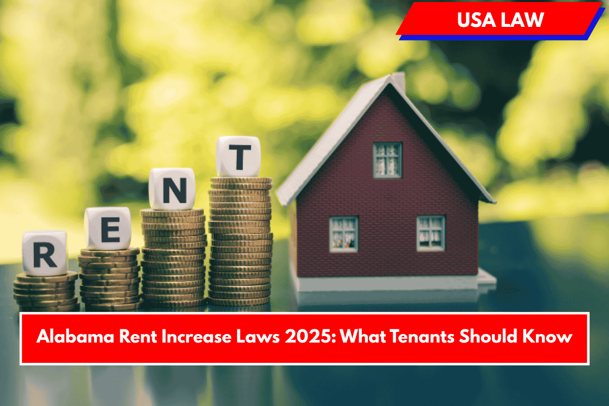 Alabama Rent Increase Laws 2025: What Tenants Should Know