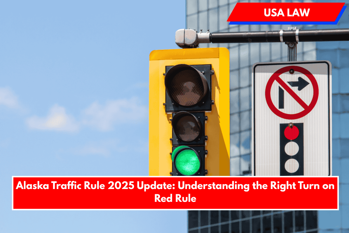 Alaska Traffic Rule 2025 Update: Understanding the Right Turn on Red Rule