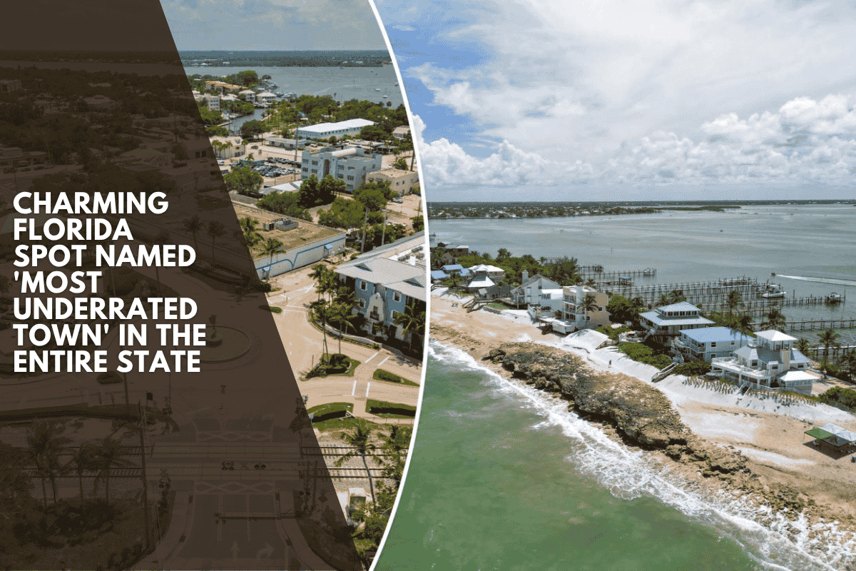 Charming Florida Spot Named 'Most Underrated Town' In The Entire State