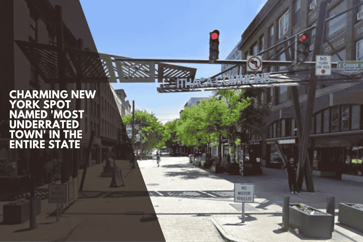 Charming New York Spot Named 'Most Underrated Town' In The Entire State