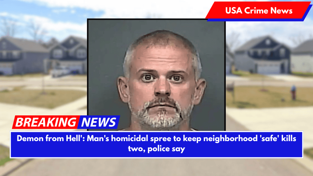 Demon from Hell': Man's homicidal spree to keep neighborhood 'safe' kills two, police say