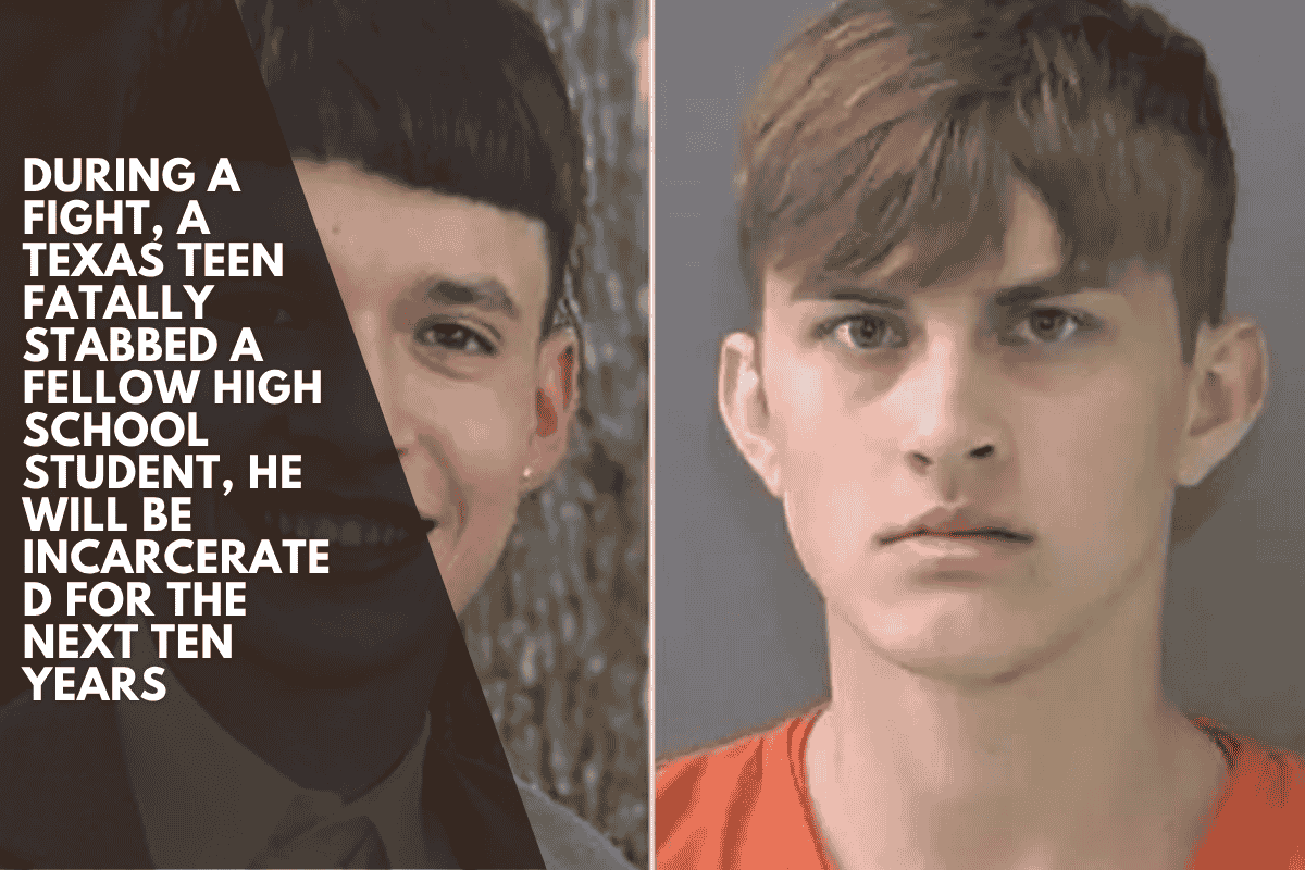 During A Fight, A Texas Teen Fatally Stabbed A Fellow High School Student, He Will Be Incarcerated For The Next Ten Years