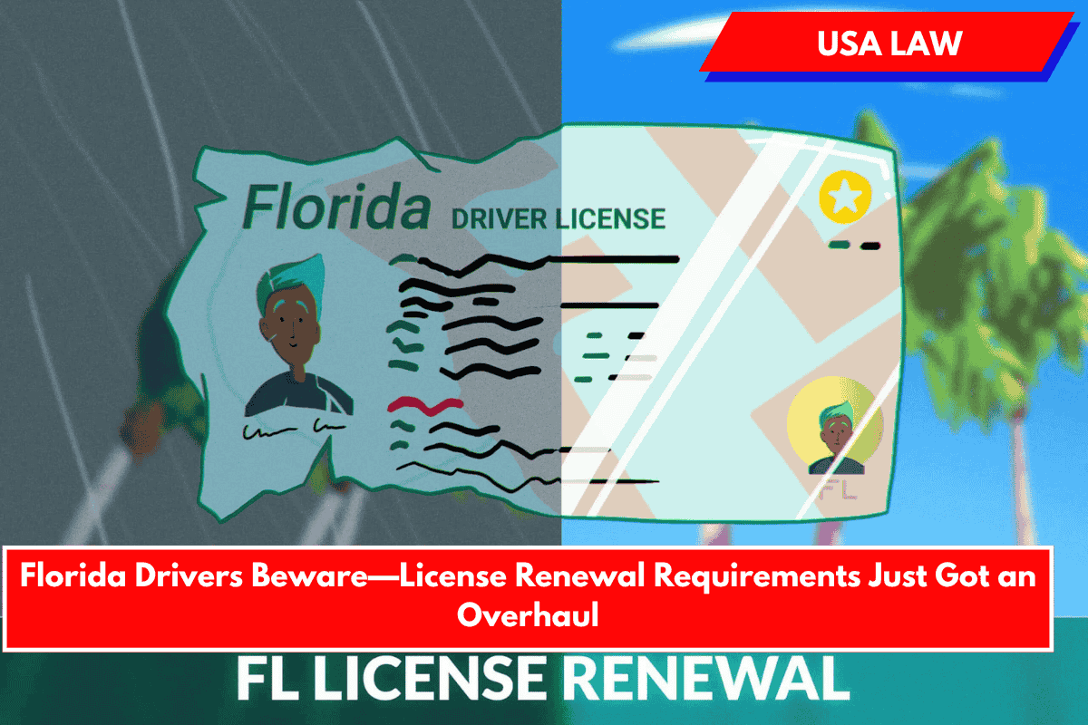 Florida Drivers Beware—License Renewal Requirements Just Got an Overhaul