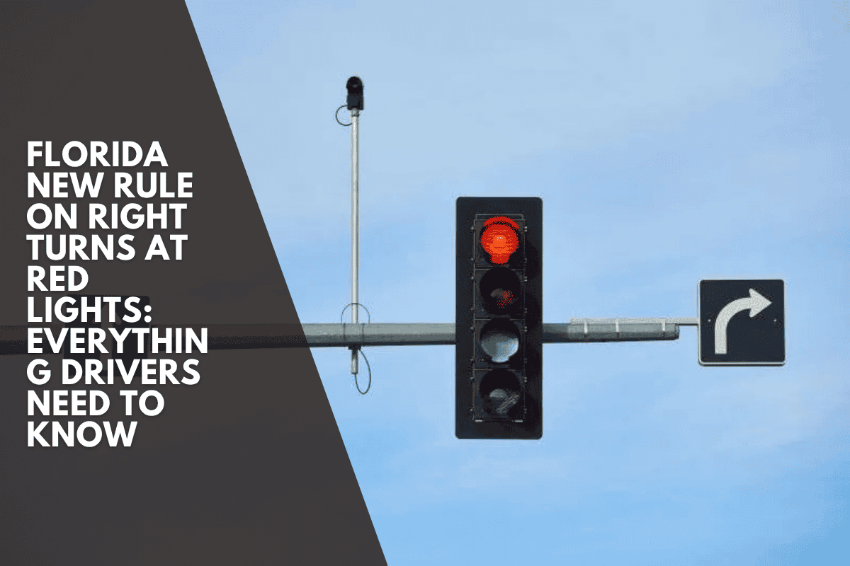 Florida New Rule on Right Turns at Red Lights: Everything Drivers Need to Know
