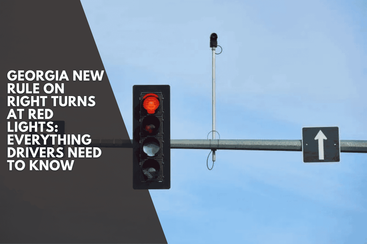 Georgia New Rule on Right Turns at Red Lights: Everything Drivers Need to Know