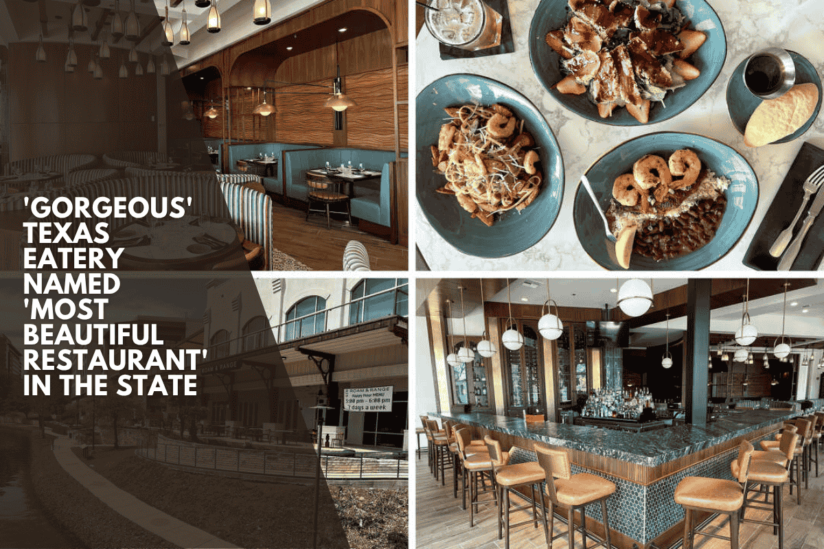 'Gorgeous' Texas Eatery Named 'Most Beautiful Restaurant' In The State