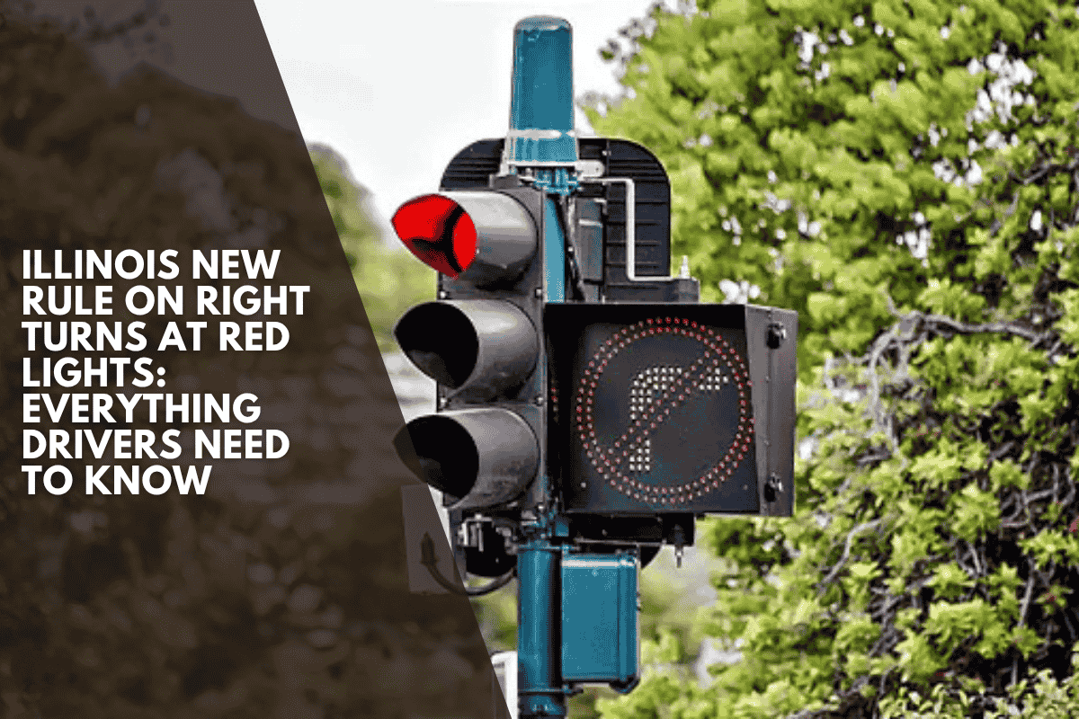 Illinois New Rule on Right Turns at Red Lights: Everything Drivers Need to Know