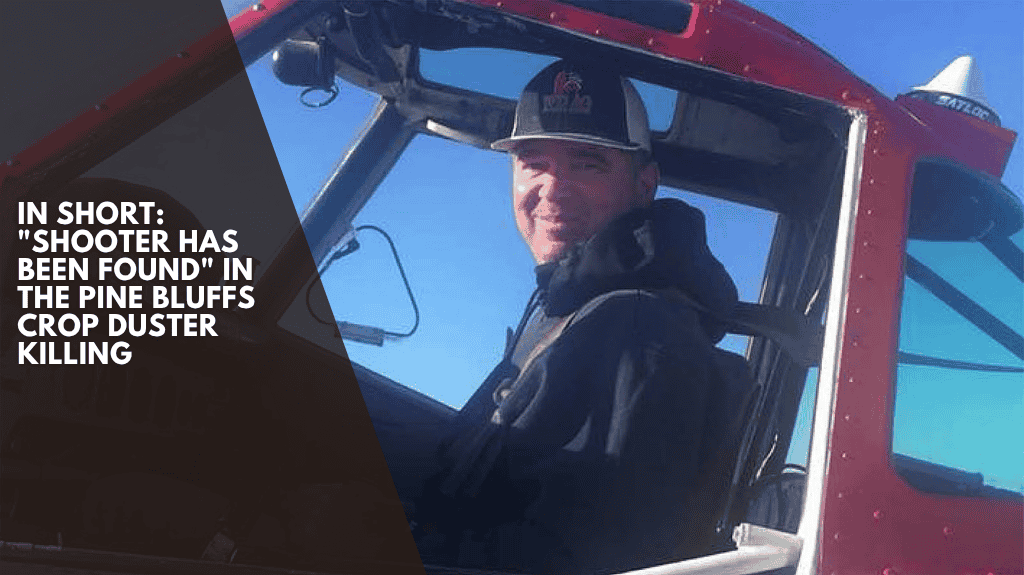 In short: "Shooter Has Been Found" in the Pine Bluffs Crop Duster Killing