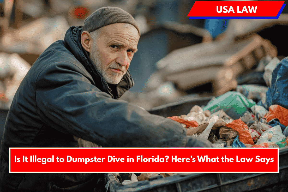 Is It Illegal to Dumpster Dive in Florida? Here’s What the Law Says