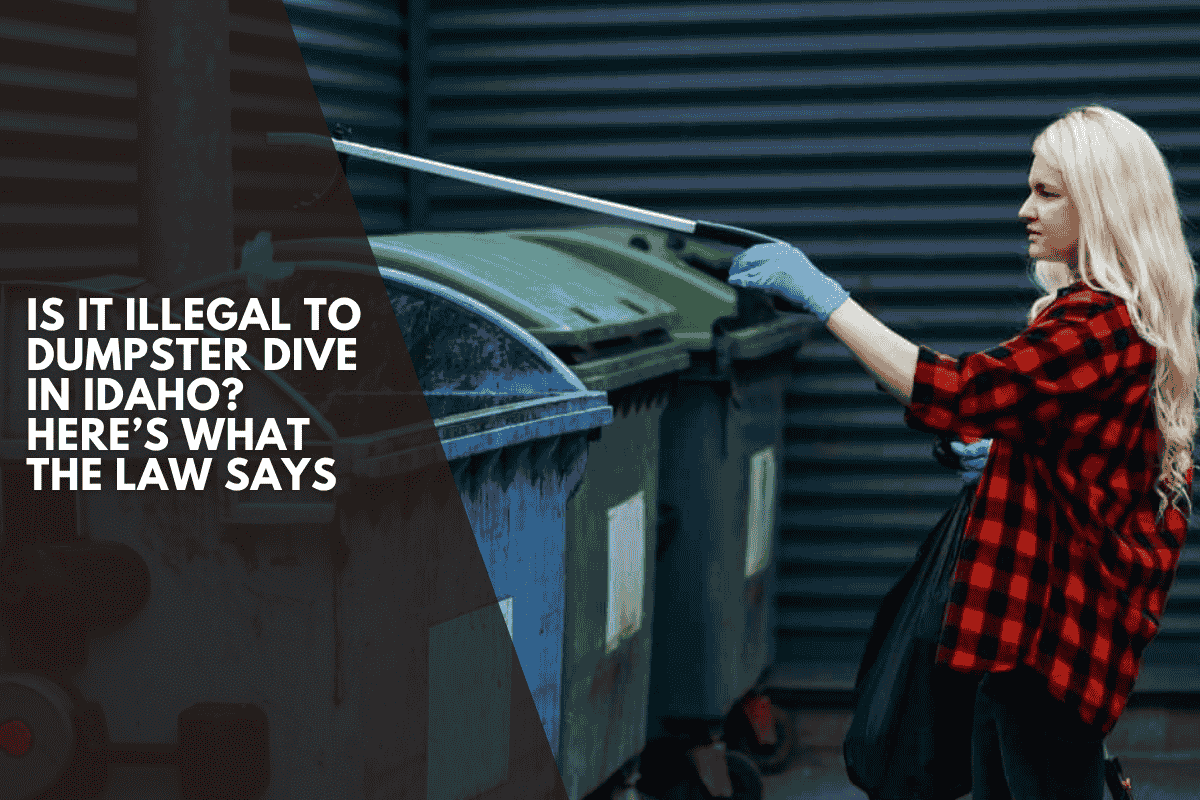 Is It Illegal to Dumpster Dive in Idaho? Here’s What the Law Says