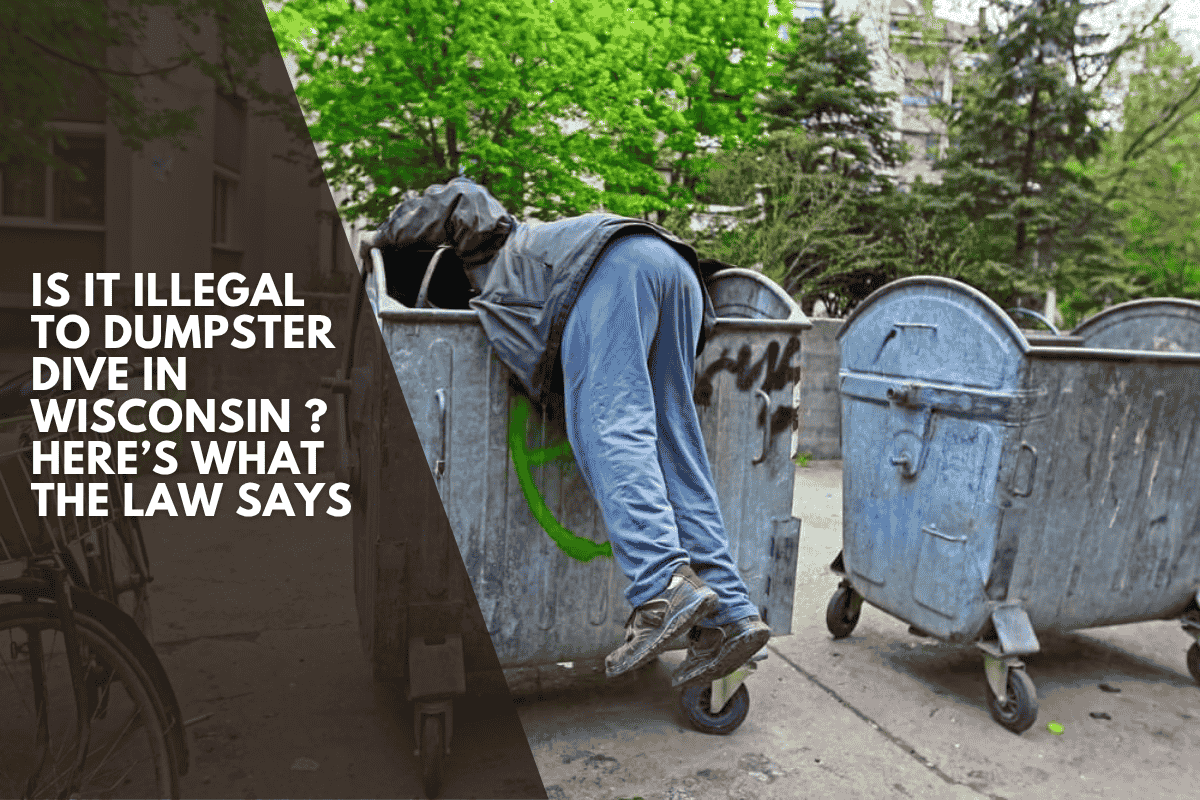 Is It Illegal to Dumpster Dive in Wisconsin ? Here’s What the Law Says