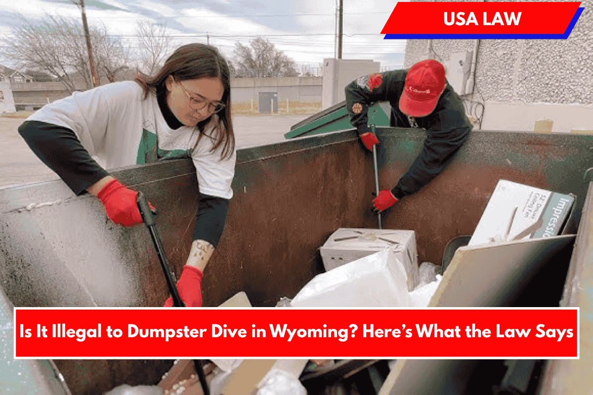 Is It Illegal to Dumpster Dive in Wyoming? Here’s What the Law Says