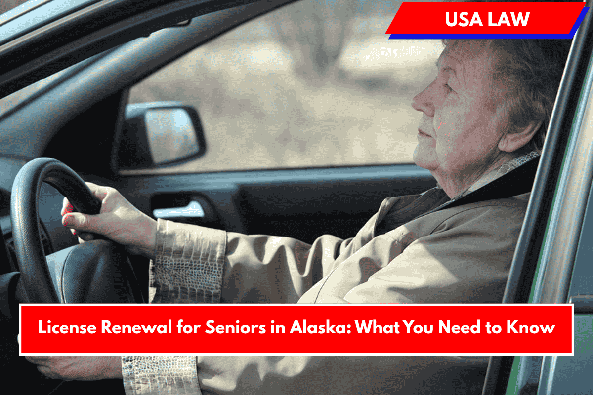 License Renewal for Seniors in Alaska: What You Need to Know