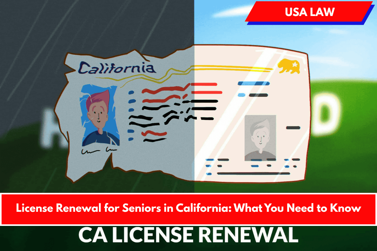 License Renewal for Seniors in California: What You Need to Know