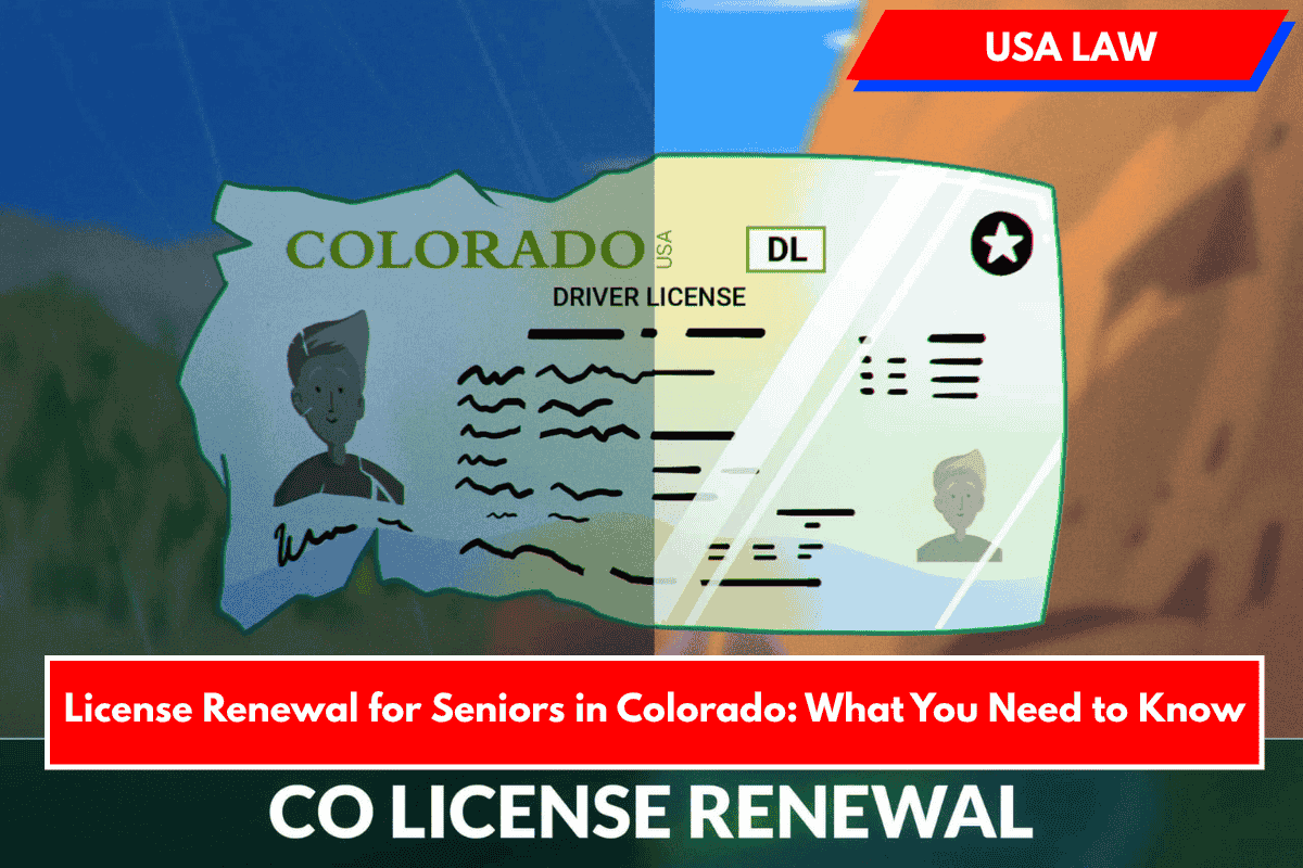 License Renewal for Seniors in Colorado: What You Need to Know