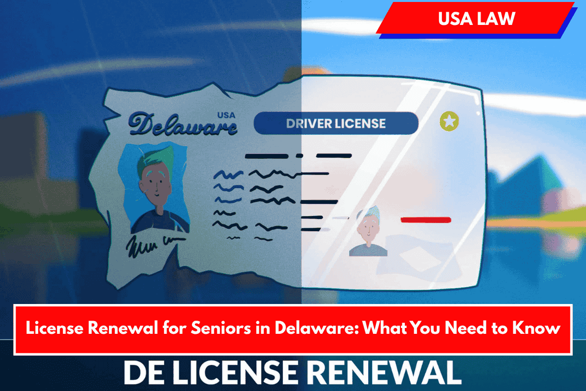 License Renewal for Seniors in Delaware: What You Need to Know