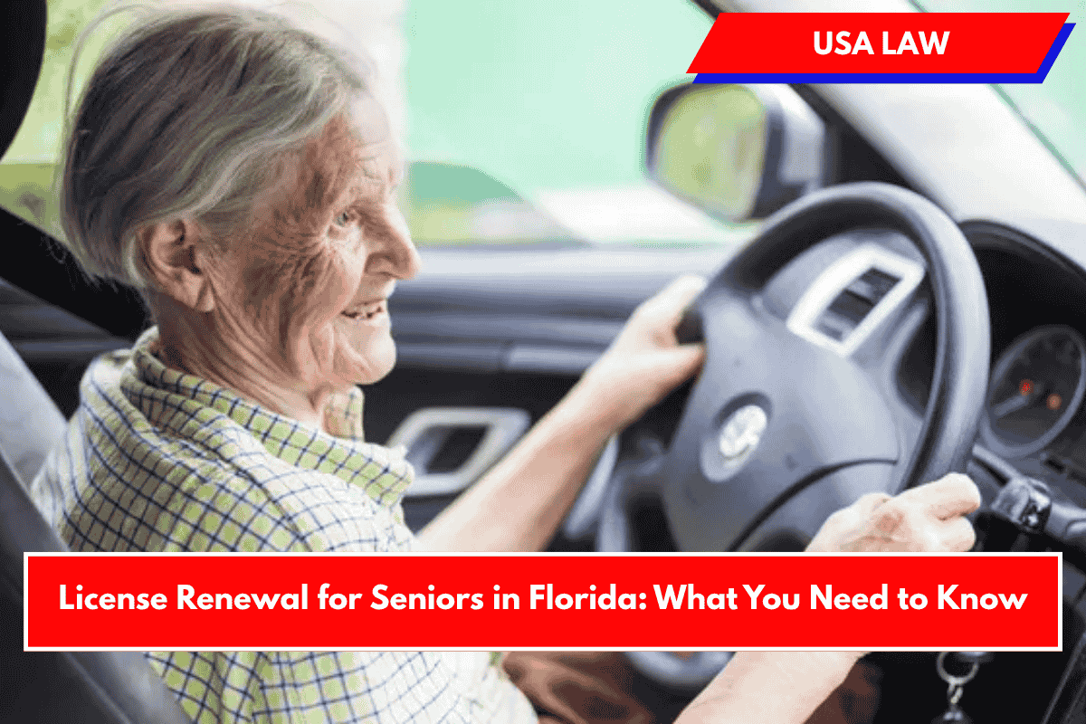 License Renewal for Seniors in Florida: What You Need to Know