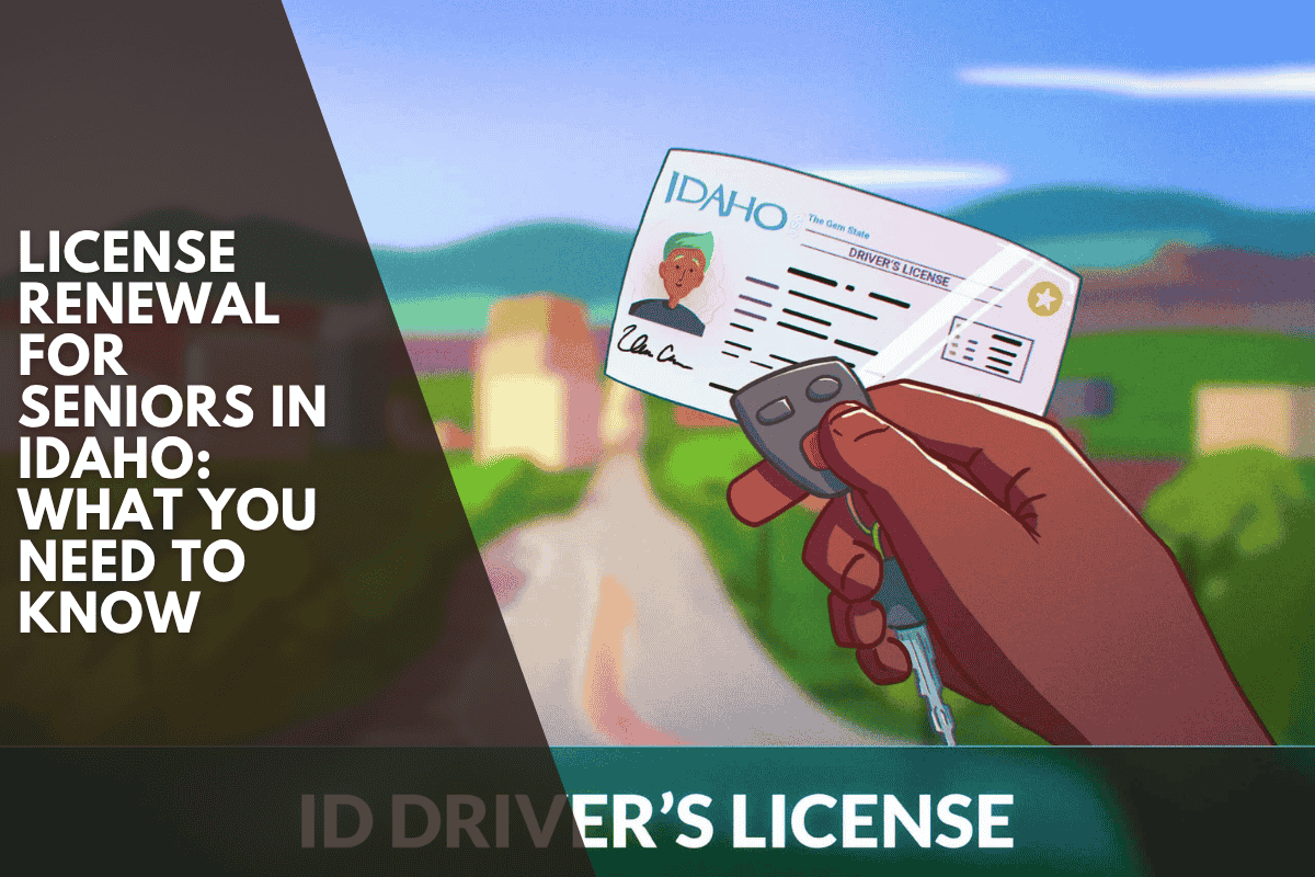License Renewal for Seniors in Idaho: What You Need to Know