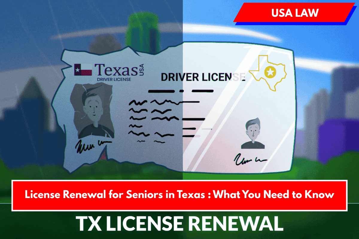License Renewal for Seniors in Texas : What You Need to Know