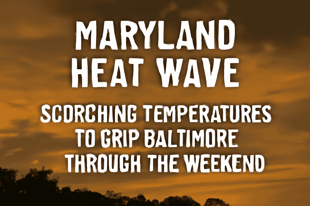 Maryland Heat Wave Scorching Temperatures to Grip Baltimore Through the Weekend