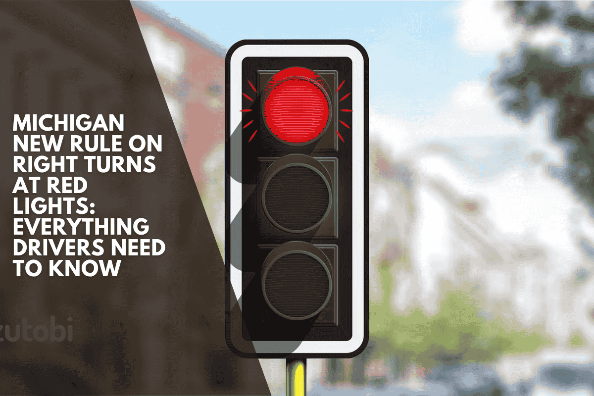 Michigan New Rule on Right Turns at Red Lights: Everything Drivers Need to Know