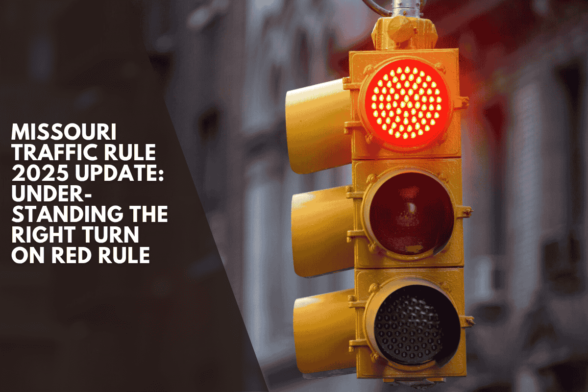 Missouri Traffic Rule 2025 Update: Understanding the Right Turn on Red Rule